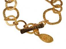 mbB43GP (Gold-Plated Loops Bracelet)