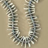 FN4SN3 (Sterling Silver & Black Pearl Necklace)