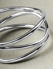 bg4B4 (Sterling Silver Rings Bangle)