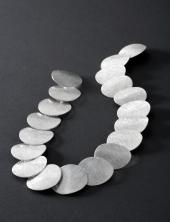 bg4N1 (Sterling Silver Disc Necklace)