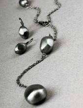 bg8N16 (Oxidised Sterling Silver Necklace)