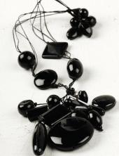 br9SN30 (Black Onyx Necklace)