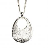 seP2987 (Textured Sterling Silver Pendant)