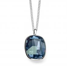 seP3786L (Dark Blue Swarovski Crystal Pendant)