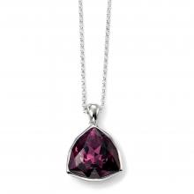 seP4162M (Garnet Swarovski Crystal Pendant)