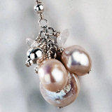 Sterling Silver and Pearl Pendant Necklace