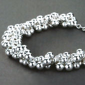 Sterling Silver Bauble Bracelet