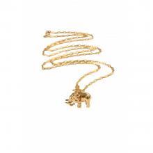 mbElephantNeck (Elephant Pendant Necklace)