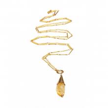 mbTulaCitrineNeck (Tula Faceted Citrine Pendant Necklace)