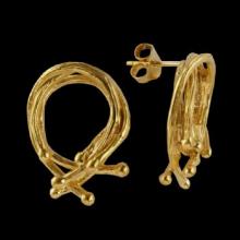 vzA441ES (Gold Earrings )