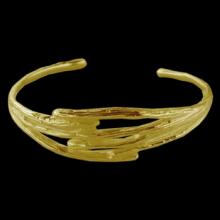 vzA443c (Gold Cuff )