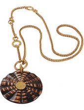 mbN334B_ShellFlower (Big Shell Flower Pendant)