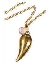 mbTabiaRocB (Long Tabia Pendant with Roc Crystal)