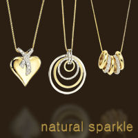 Ethical Gold: Natural Sparkle (Gold, White Gold & Diamonds)